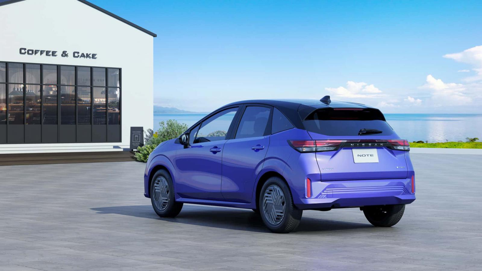 Το νέο Nissan Note παρουσιάστηκε με περιστρεφόμενο κάθισμα συνοδηγού